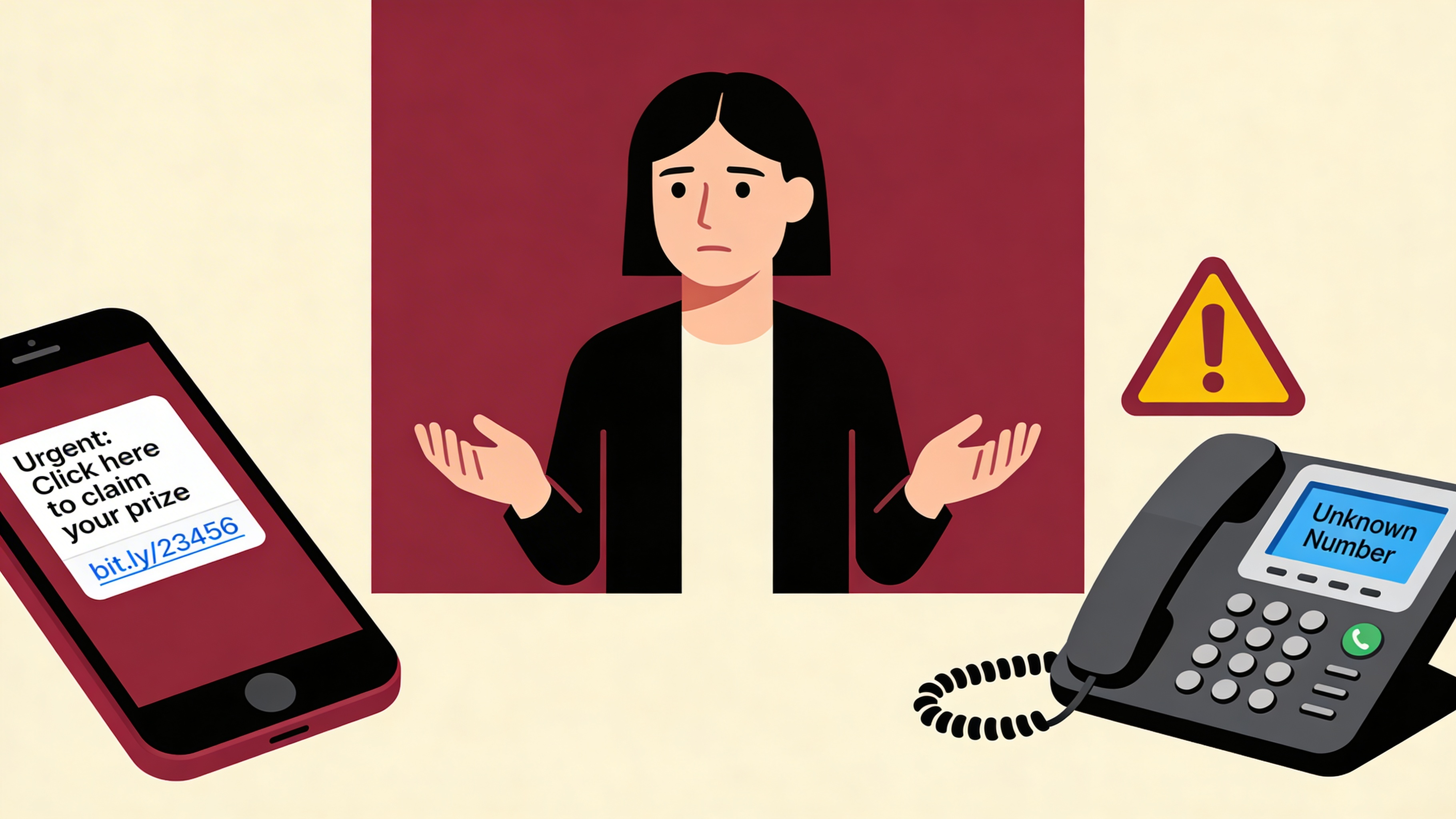 Recognizing suspicious messages